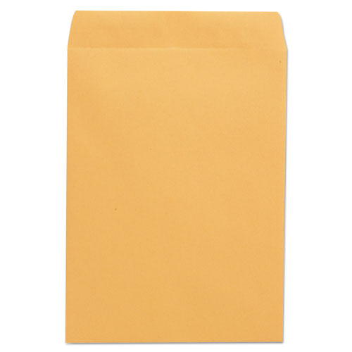 Universal® Catalog Envelope, #10 1-2, Square Flap, Gummed Closure, 9 X 12, Brown Kraft, 250-box freeshipping - TVN Wholesale