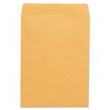 Universal® Catalog Envelope, #10 1-2, Square Flap, Gummed Closure, 9 X 12, Brown Kraft, 250-box freeshipping - TVN Wholesale