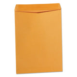 Universal® Catalog Envelope, #10 1-2, Square Flap, Gummed Closure, 9 X 12, Brown Kraft, 250-box freeshipping - TVN Wholesale