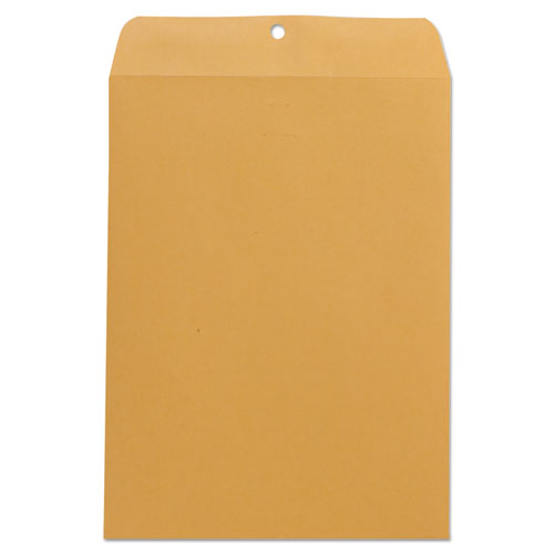 Universal® Kraft Clasp Envelope, #10 1-2, Square Flap, Clasp-gummed Closure, 9 X 12, Brown Kraft, 100-box freeshipping - TVN Wholesale