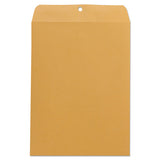 Universal® Kraft Clasp Envelope, #10 1-2, Square Flap, Clasp-gummed Closure, 9 X 12, Brown Kraft, 100-box freeshipping - TVN Wholesale