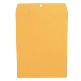 Universal® Kraft Clasp Envelope, #12 1-2, Square Flap, Clasp-gummed Closure, 9.5 X 12.5, Brown Kraft, 100-box freeshipping - TVN Wholesale
