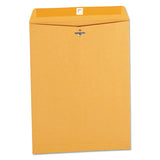 Universal® Kraft Clasp Envelope, #12 1-2, Square Flap, Clasp-gummed Closure, 9.5 X 12.5, Brown Kraft, 100-box freeshipping - TVN Wholesale