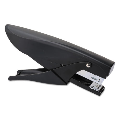 Universal® Deluxe Plier Stapler, 20-sheet Capacity, 0.25" Staples, 1.75" Throat, Black freeshipping - TVN Wholesale