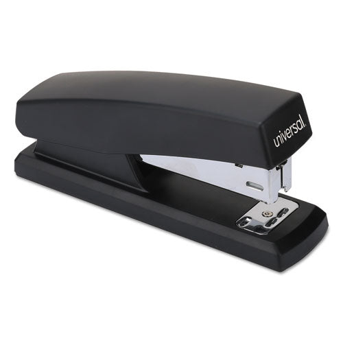 Universal® Half-strip Stapler, 20-sheet Capacity, Black freeshipping - TVN Wholesale