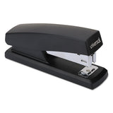 Universal® Half-strip Stapler, 20-sheet Capacity, Black freeshipping - TVN Wholesale
