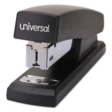 Universal® Half-strip Stapler, 20-sheet Capacity, Black freeshipping - TVN Wholesale