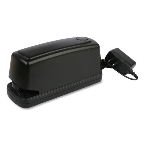 Universal® Electric Stapler With Staple Channel Release Button, 30-sheet Capacity, Black freeshipping - TVN Wholesale