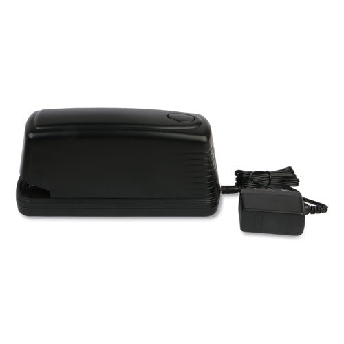 Universal® Electric Stapler With Staple Channel Release Button, 30-sheet Capacity, Black freeshipping - TVN Wholesale