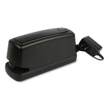 Universal® Electric Stapler With Staple Channel Release Button, 30-sheet Capacity, Black freeshipping - TVN Wholesale