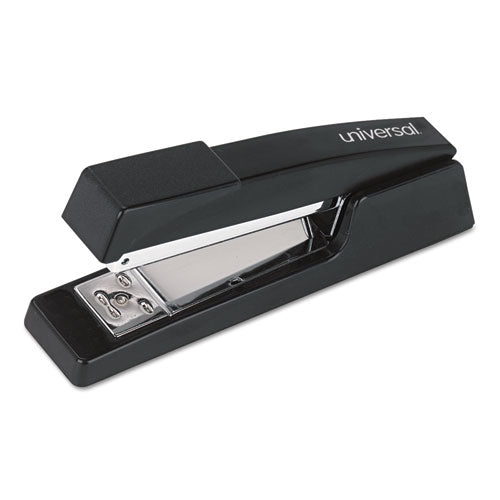 Universal® Classic Full-strip Stapler, 20-sheet Capacity, Black freeshipping - TVN Wholesale