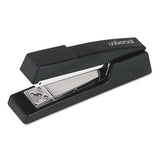 Universal® Classic Full-strip Stapler, 20-sheet Capacity, Black freeshipping - TVN Wholesale