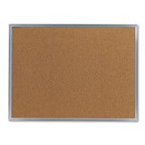 Universal® Bulletin Board, Natural Cork, 24 X 18, Satin-finished Aluminum Frame freeshipping - TVN Wholesale