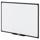 Universal® Dry Erase Board, Melamine, 36 X 24, Black Frame freeshipping - TVN Wholesale