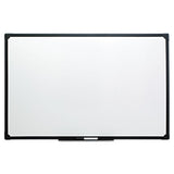 Universal® Dry Erase Board, Melamine, 36 X 24, Black Frame freeshipping - TVN Wholesale