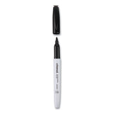 Universal™ Pen Style Dry Erase Marker, Fine Bullet Tip, Black, Dozen freeshipping - TVN Wholesale