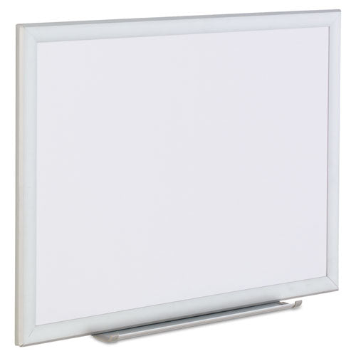 Universal® Dry Erase Board, Melamine, 24 X 18, Aluminum Frame freeshipping - TVN Wholesale
