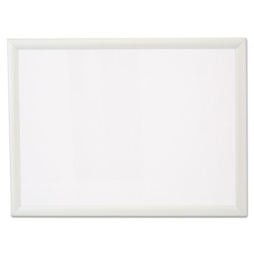 Universal® Dry Erase Board, Melamine, 24 X 18, Aluminum Frame freeshipping - TVN Wholesale