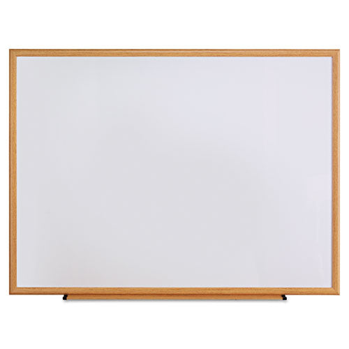 Universal® Dry Erase Board, Melamine, 36 X 24, Aluminum Frame freeshipping - TVN Wholesale