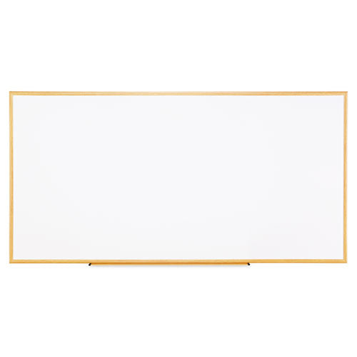 Universal® Dry Erase Board, Melamine, 36 X 24, Aluminum Frame freeshipping - TVN Wholesale