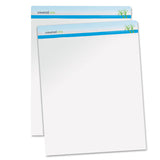 Universal® Renewable Resource Sugarcane Based Easel Pads, Unruled, 50 White 27 X 34 Sheets, 2-carton freeshipping - TVN Wholesale