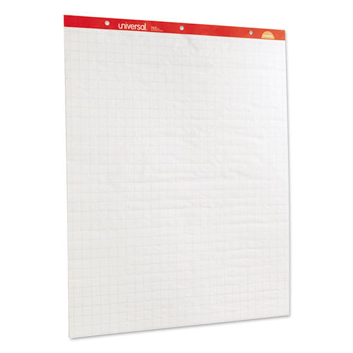 Universal® Renewable Resource Sugarcane Based Easel Pads, Quadrille Rule (1 Sq-in), 50 White 27 X 34 Sheets, 2-carton freeshipping - TVN Wholesale