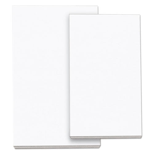 Universal® Loose White Memo Sheets, 4 X 6, Unruled, Plain White, 200-pack freeshipping - TVN Wholesale