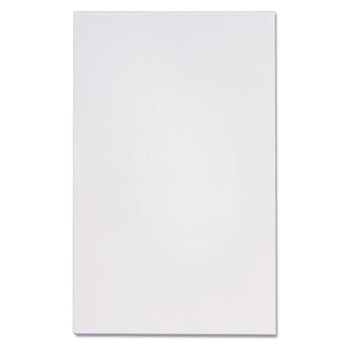 Universal® Loose White Memo Sheets, 4 X 6, Unruled, Plain White, 200-pack freeshipping - TVN Wholesale