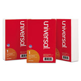 Universal® Loose White Memo Sheets, 4 X 6, Unruled, Plain White, 200-pack freeshipping - TVN Wholesale