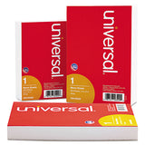 Universal® Loose White Memo Sheets, 4 X 6, Unruled, Plain White, 200-pack freeshipping - TVN Wholesale