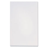 Universal® Loose White Memo Sheets, 4 X 6, Unruled, Plain White, 200-pack freeshipping - TVN Wholesale