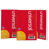 Universal® Loose White Memo Sheets, 4 X 6, Unruled, Plain White, 200-pack freeshipping - TVN Wholesale