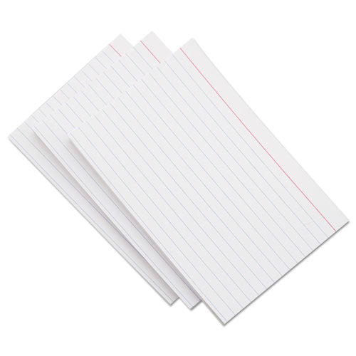Universal® Ruled Index Cards, 3 X 5, White, 500-pack freeshipping - TVN Wholesale