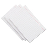 Universal® Ruled Index Cards, 3 X 5, White, 500-pack freeshipping - TVN Wholesale