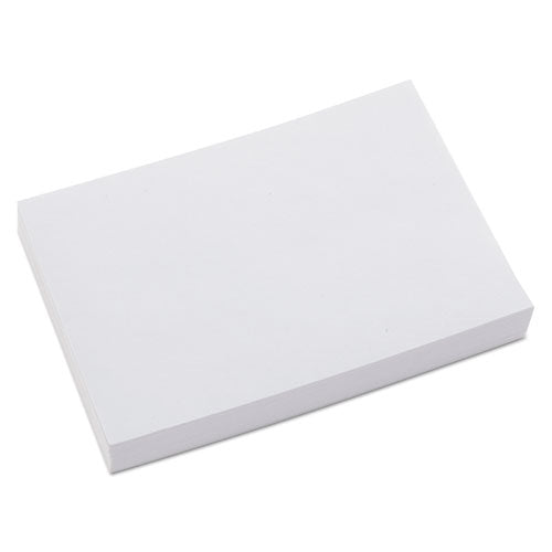 Universal® Ruled Index Cards, 5 X 8, White, 100-pack freeshipping - TVN Wholesale