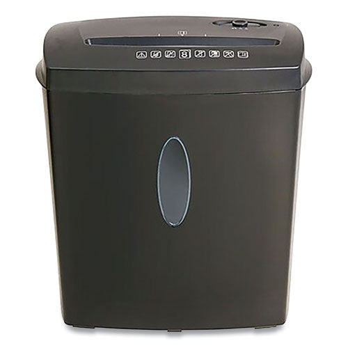 Universal® 8-sheet Cross Cut Shredder, 8 Manual Sheet Capacity freeshipping - TVN Wholesale