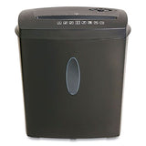 Universal® 8-sheet Cross Cut Shredder, 8 Manual Sheet Capacity freeshipping - TVN Wholesale