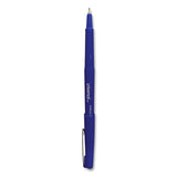 Universal™ Porous Point Pen, Stick, Medium 0.7 Mm, Blue Ink, Blue Barrel, Dozen freeshipping - TVN Wholesale