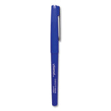 Universal™ Porous Point Pen, Stick, Medium 0.7 Mm, Blue Ink, Blue Barrel, Dozen freeshipping - TVN Wholesale