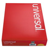 Universal® Clear Front Report Cover, Prong Fastener, 0.5" Capacity, 8.5 X 11, Clear-black, 25-box freeshipping - TVN Wholesale