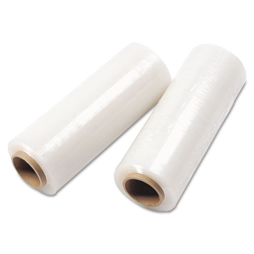 Universal® Handwrap Stretch Film, 16" X 1500ft Roll, 17mic (70-gauge), 4-carton freeshipping - TVN Wholesale