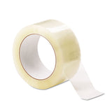 Universal® Deluxe General-purpose Acrylic Box Sealing Tape, 3" Core, 1.88" X 110 Yds, Clear, 12-pack freeshipping - TVN Wholesale