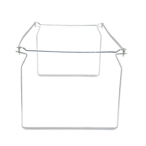 Universal® Screw-together Hanging Folder Frame, Letter Size, 23" To 26.77" Long, Silver, 6-box freeshipping - TVN Wholesale