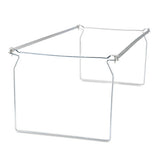 Universal® Screw-together Hanging Folder Frame, Letter Size, 23" To 26.77" Long, Silver, 6-box freeshipping - TVN Wholesale