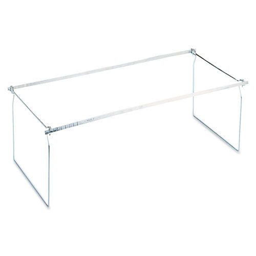 Universal® Screw-together Hanging Folder Frame, Legal Size, 23" To 26.77" Long, Silver, 6-box freeshipping - TVN Wholesale