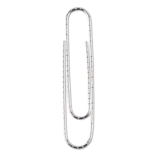 Universal® Paper Clips, Jumbo, Silver, 100 Clips-box, 10 Boxes-pack freeshipping - TVN Wholesale