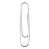 Universal® Paper Clips, Jumbo, Silver, 100 Clips-box, 10 Boxes-pack freeshipping - TVN Wholesale