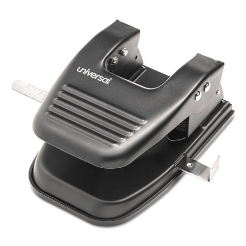 Universal® 30-sheet Two-hole Punch, 9-32" Holes, Black freeshipping - TVN Wholesale