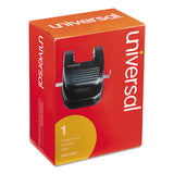 Universal® 30-sheet Two-hole Punch, 9-32" Holes, Black freeshipping - TVN Wholesale