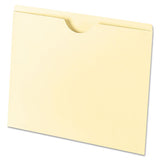 Universal® Economical Manila File Jackets, Straight Tab, Letter Size, Manila, 50-box freeshipping - TVN Wholesale